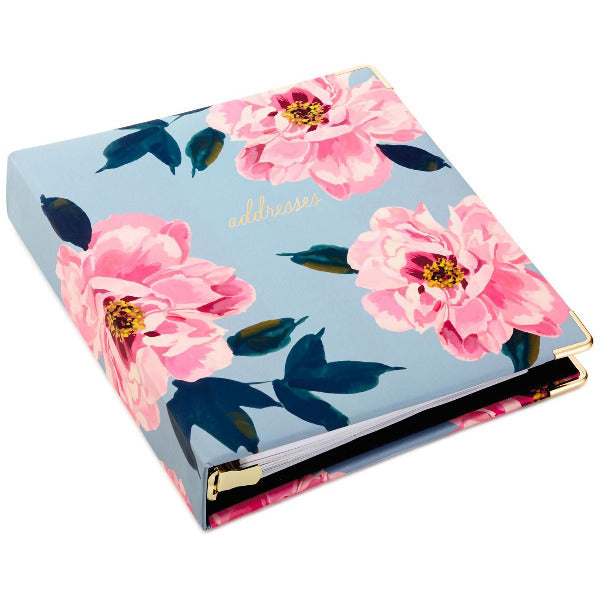 Pink Flower Address Book - Raymond's Hallmark