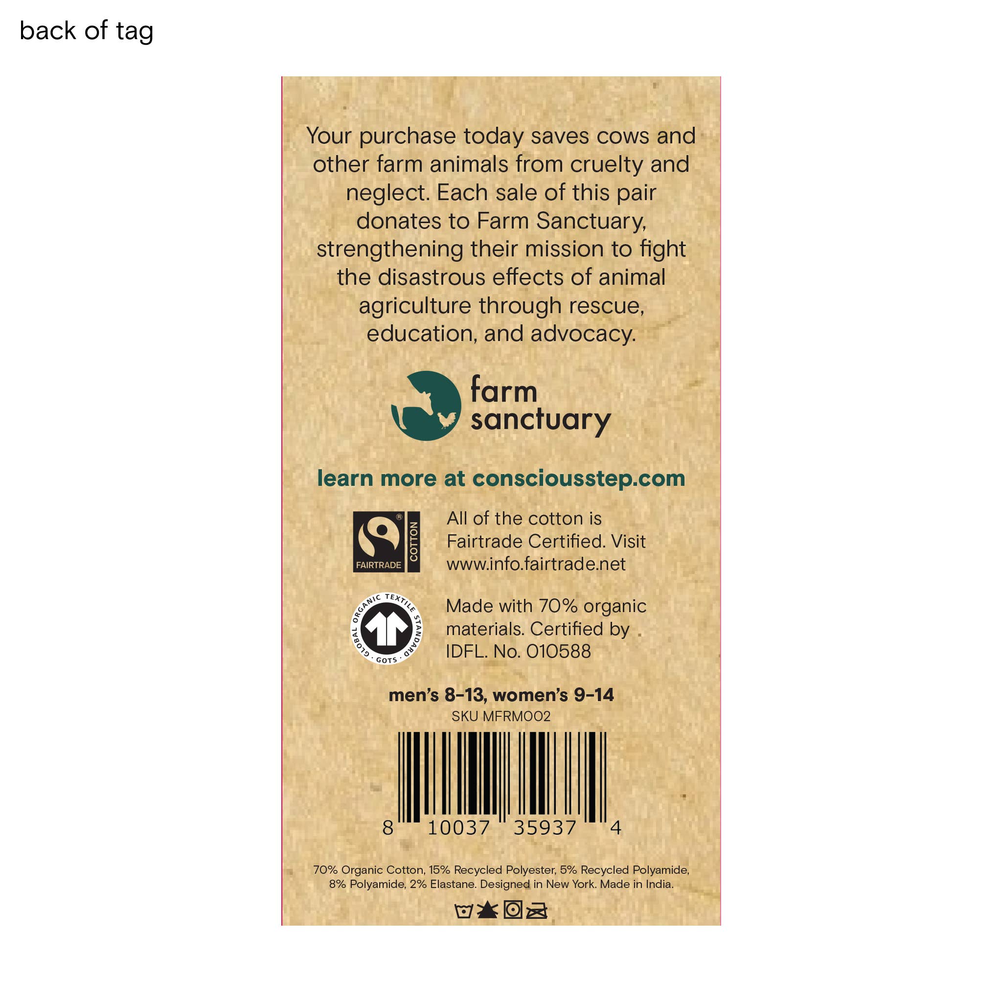 Socks that Save Farm Animals - Raymond's Hallmark