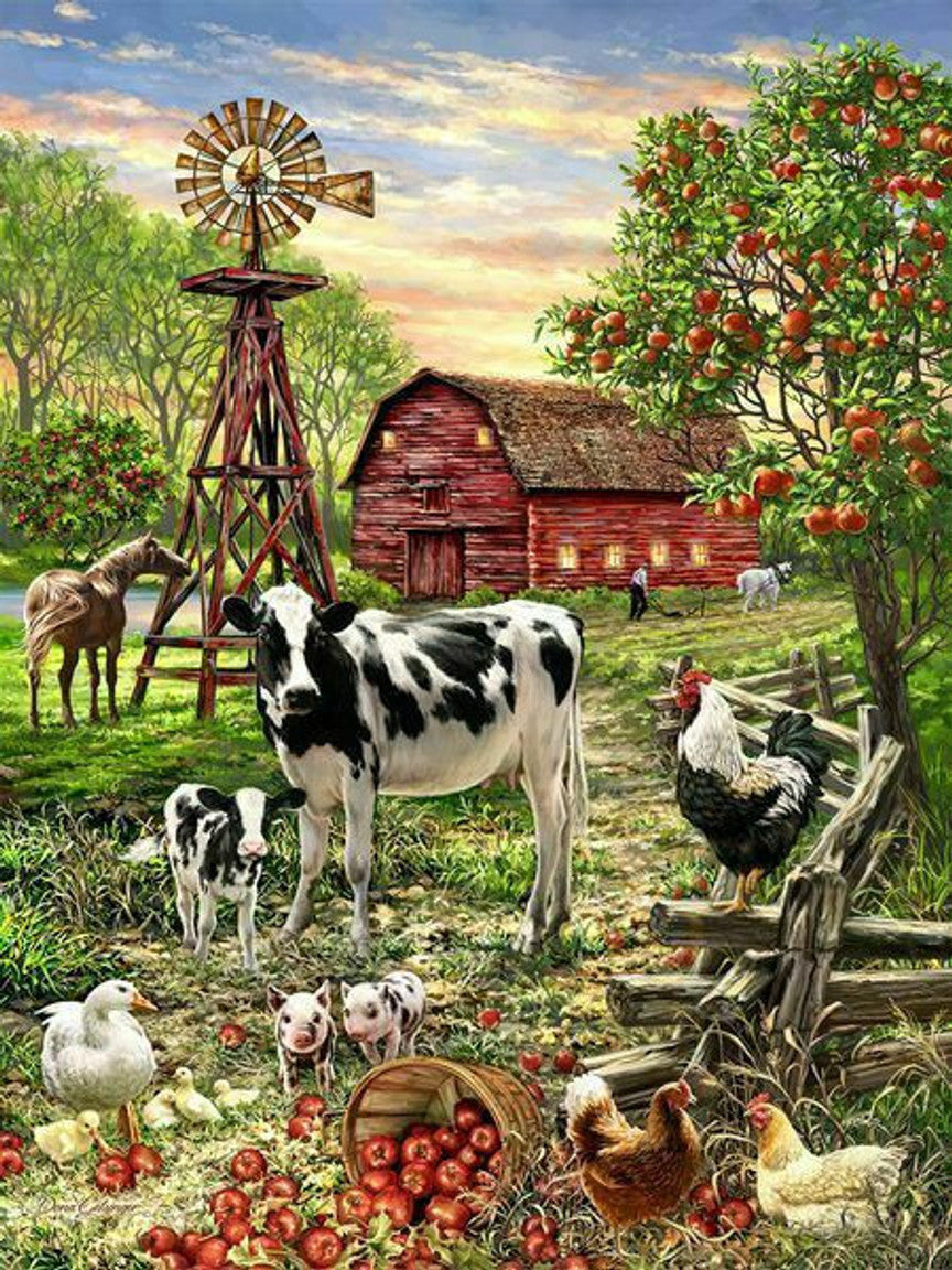 Barnyard Animals - 500 - Raymond's Hallmark