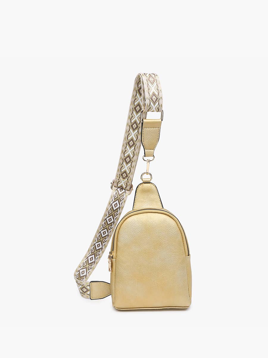 M2436 Ellen Sling Bag w/ Removable Guitar Strap - Raymond's Hallmark