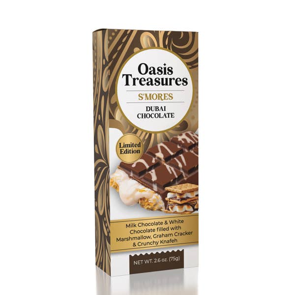 Dubai Chocolate S’mores - Raymond's Hallmark
