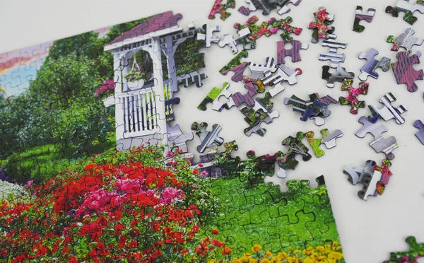 Flower Garden- 500 - Raymond's Hallmark