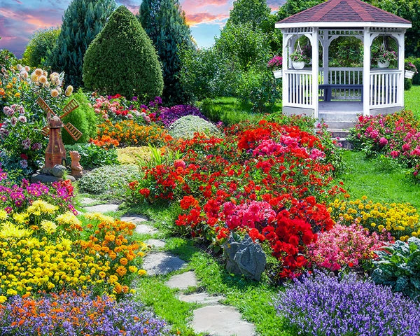 Flower Garden- 500 - Raymond's Hallmark