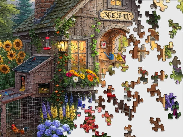 The Garden Shed-500 - Raymond's Hallmark