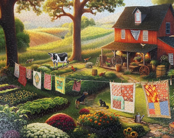 Country Farm Life-1,000 - Raymond's Hallmark