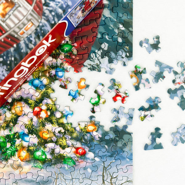 Snowy Retreat - 1000 Piece Jigsaw Puzzle - Raymond's Hallmark