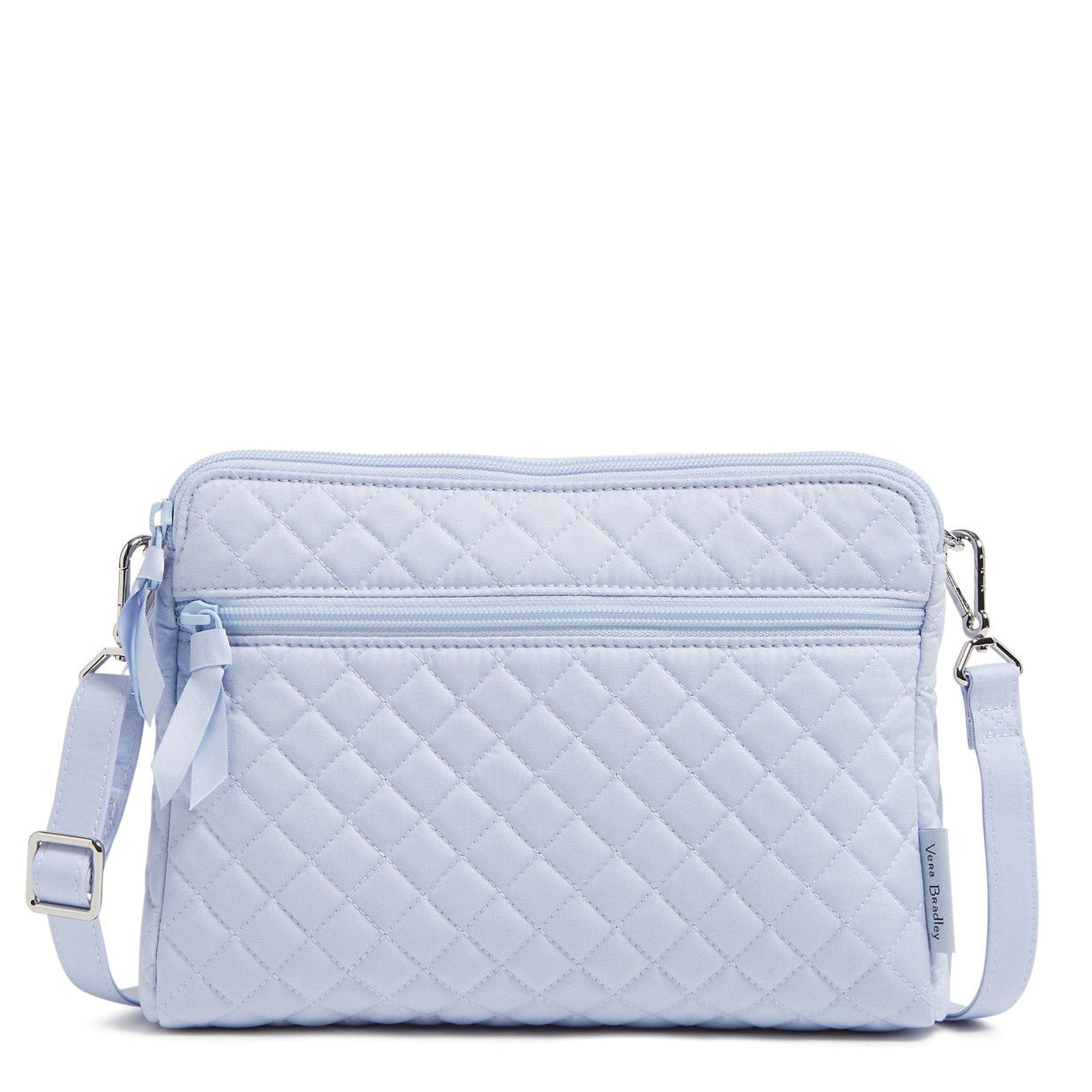 Triple Compartment Crossbody Morning Glory - Raymond's Hallmark
