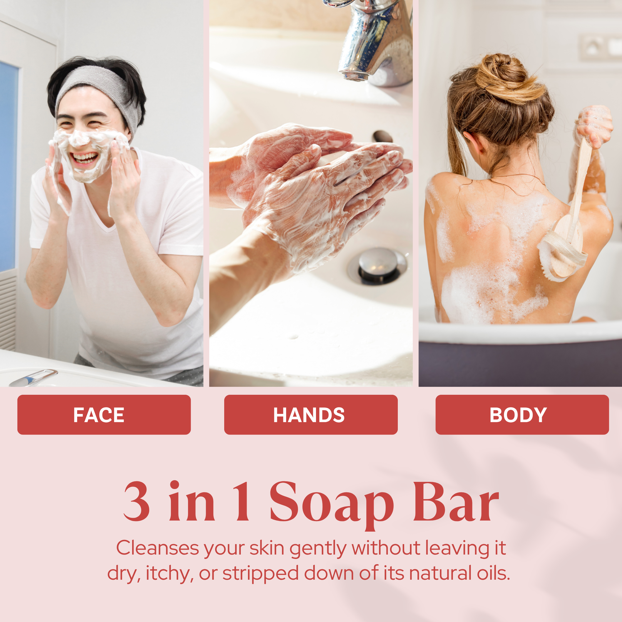 Poppy Soap