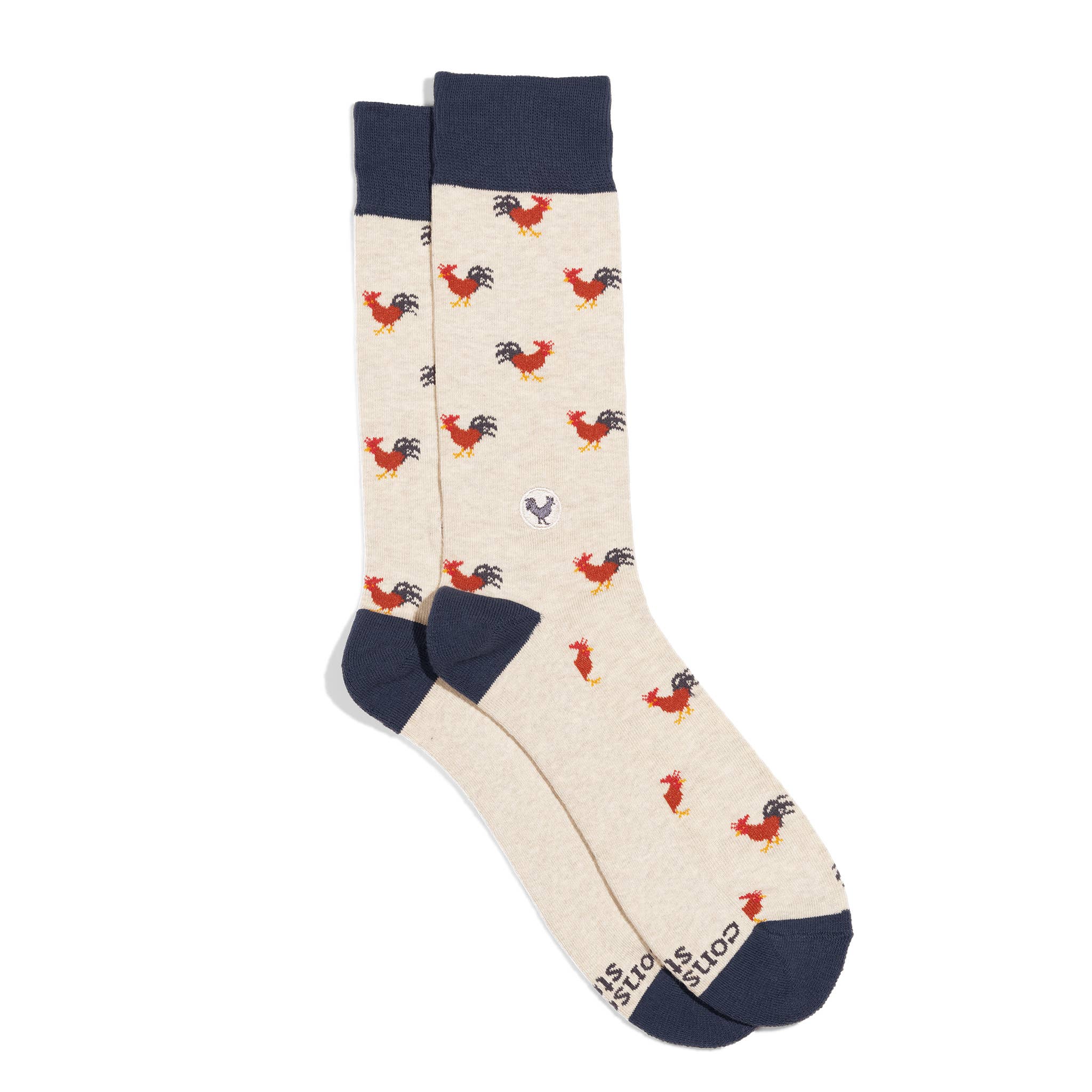 Socks that Save Roosters - Raymond's Hallmark