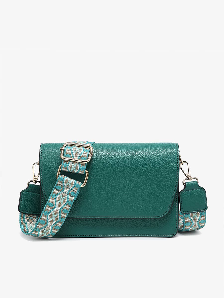 Noah Flapover Crossbody - Raymond's Hallmark