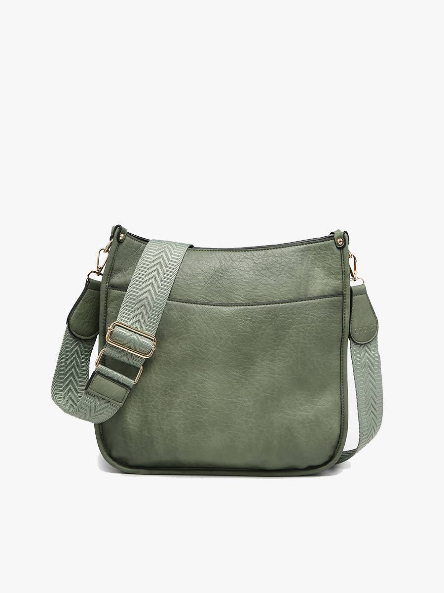 Chloe Crossbody-Basil - Raymond's Hallmark