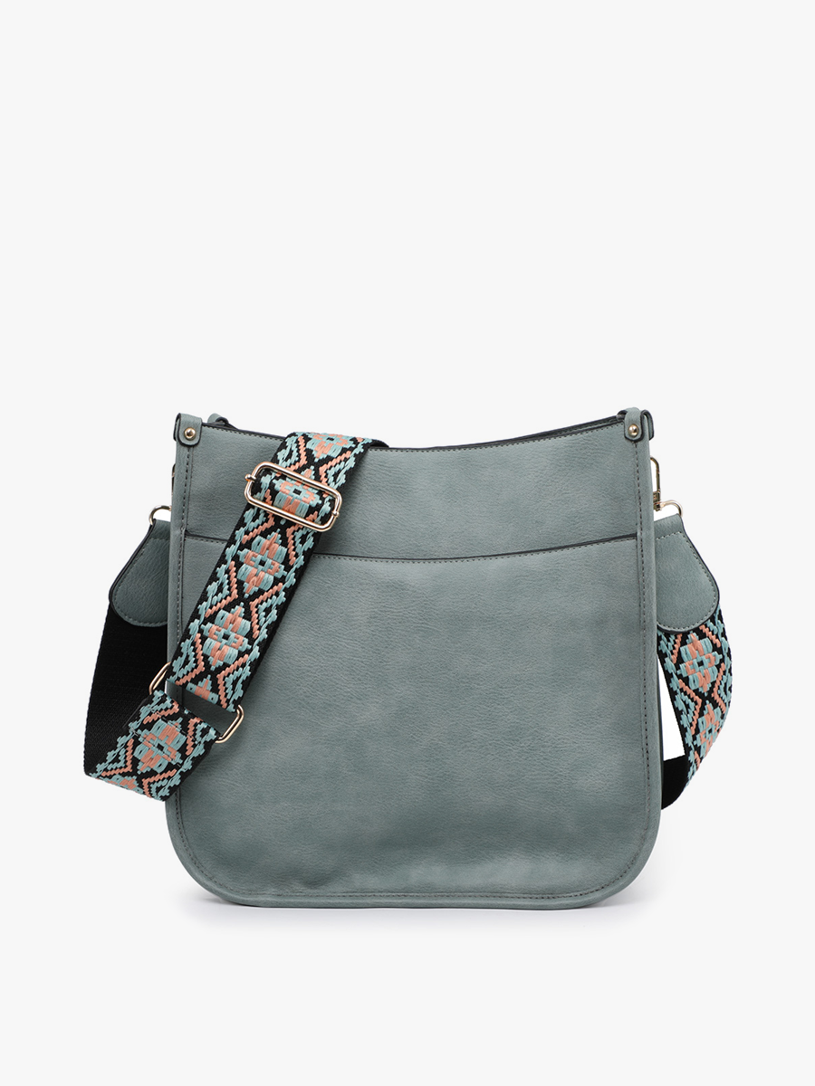 Chloe Crossbody-Basil - Raymond's Hallmark