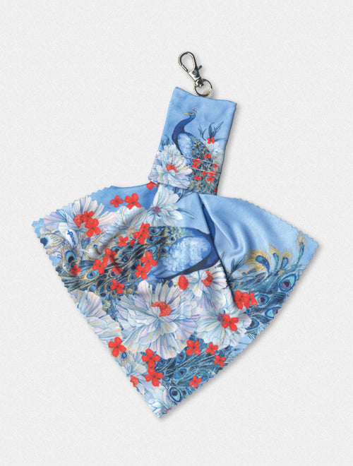 Peacock Smart Cloth - Raymond's Hallmark