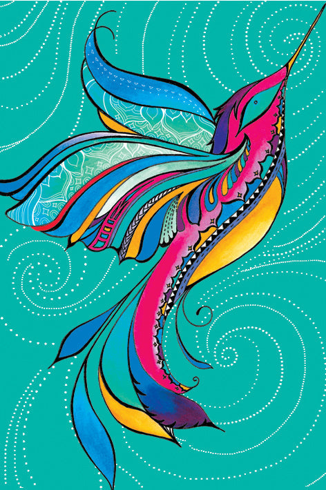 Hummingbird Smart Cloth - Raymond's Hallmark
