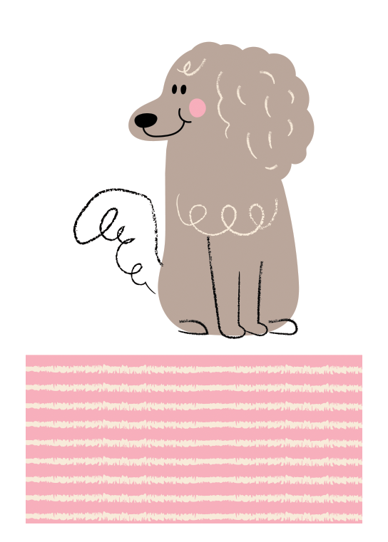 Brown Dog Smart Cloth - Raymond's Hallmark