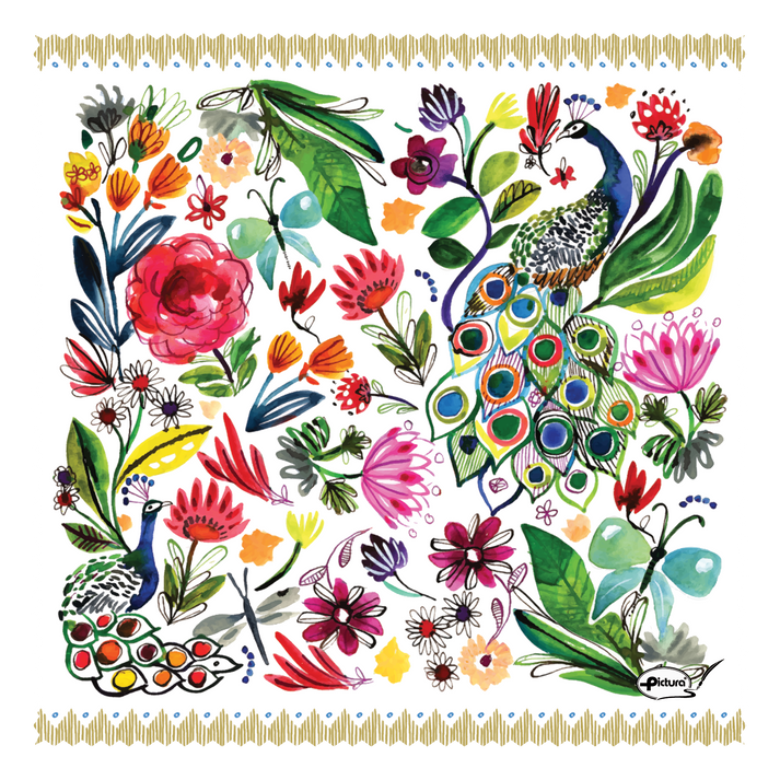Peacock Park Smart Cloth - Raymond's Hallmark