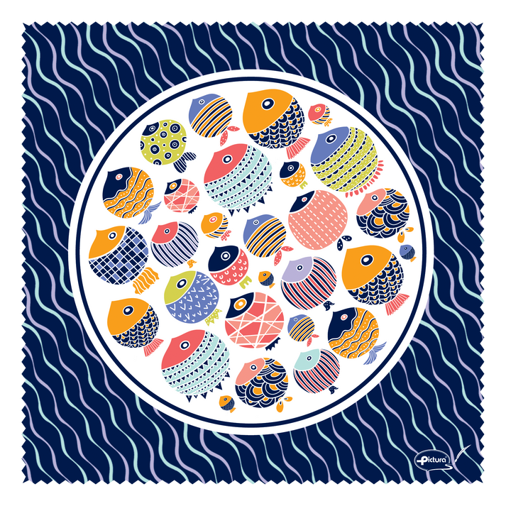 Fish Smart Cloth - Raymond's Hallmark