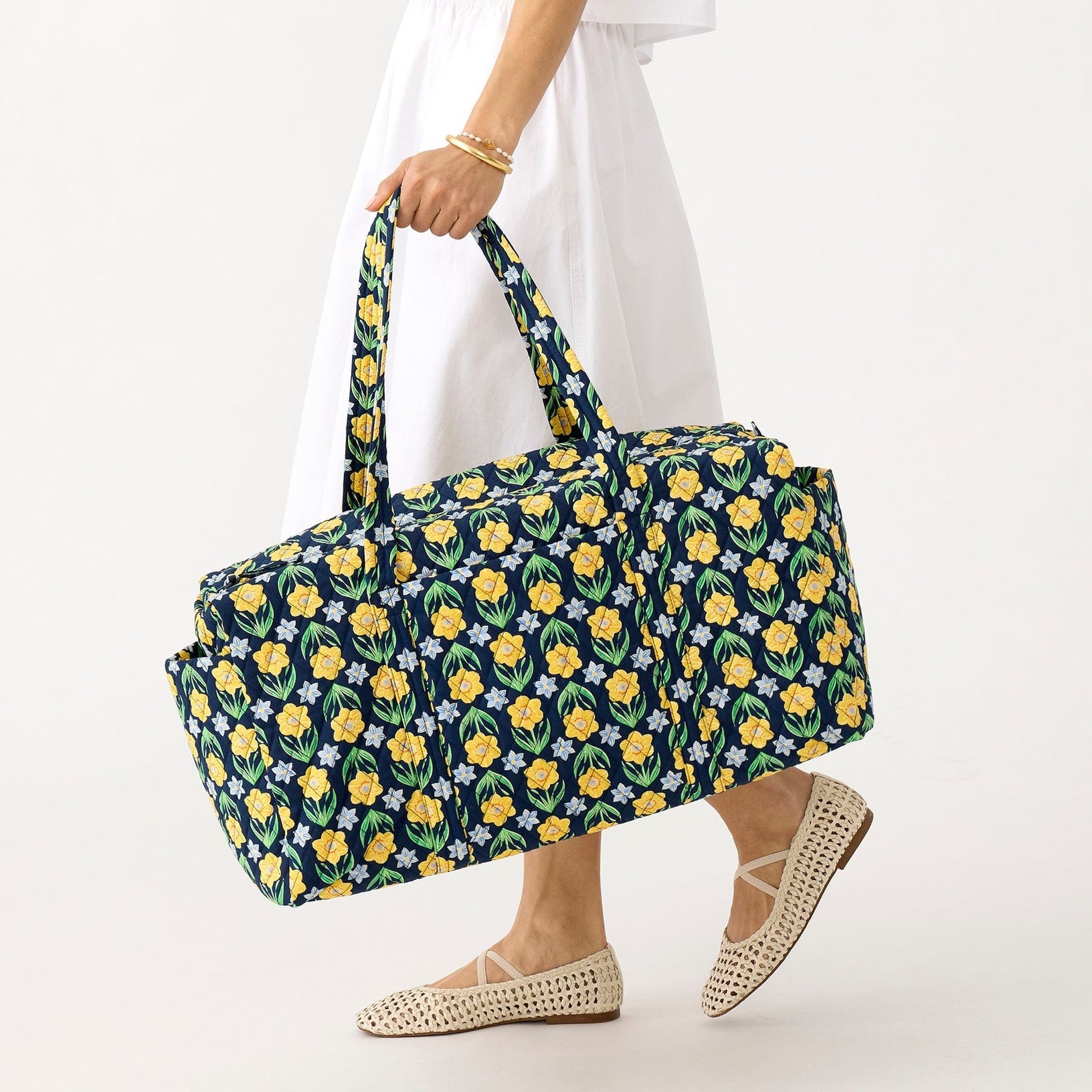 Large Original Duffel - Daffodils - Raymond's Hallmark