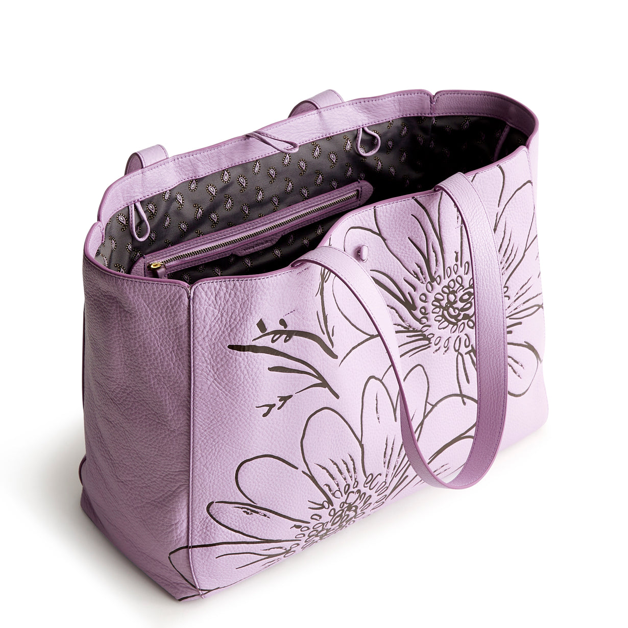 Hathaway Tote Bloom Lavender Frost - Raymond's Hallmark