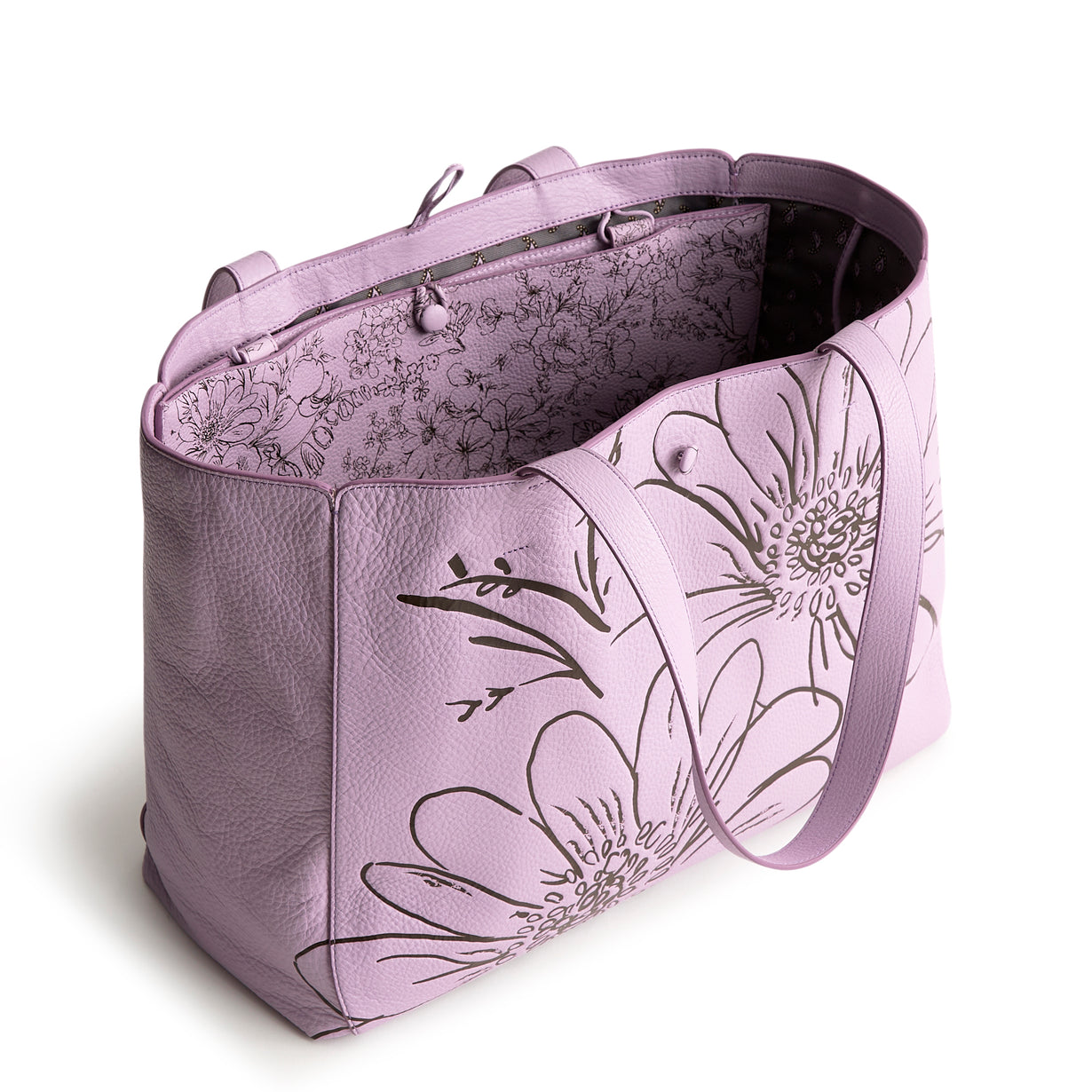 Hathaway Tote Bloom Lavender Frost - Raymond's Hallmark