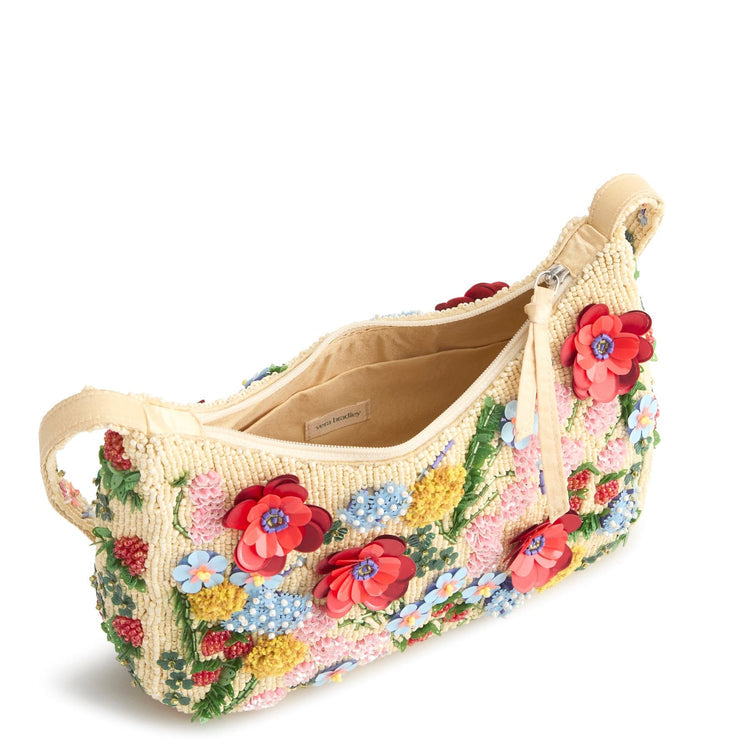 Mini Roxbury Crescent Shoulder Bag All the Pretty Wildflowers - Raymond's Hallmark