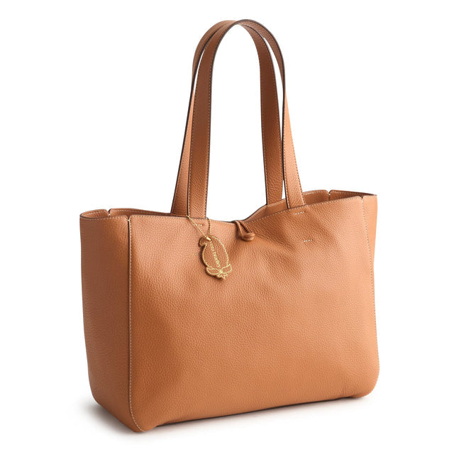 Small Hathaway Tote Roasted Pecan - Raymond's Hallmark