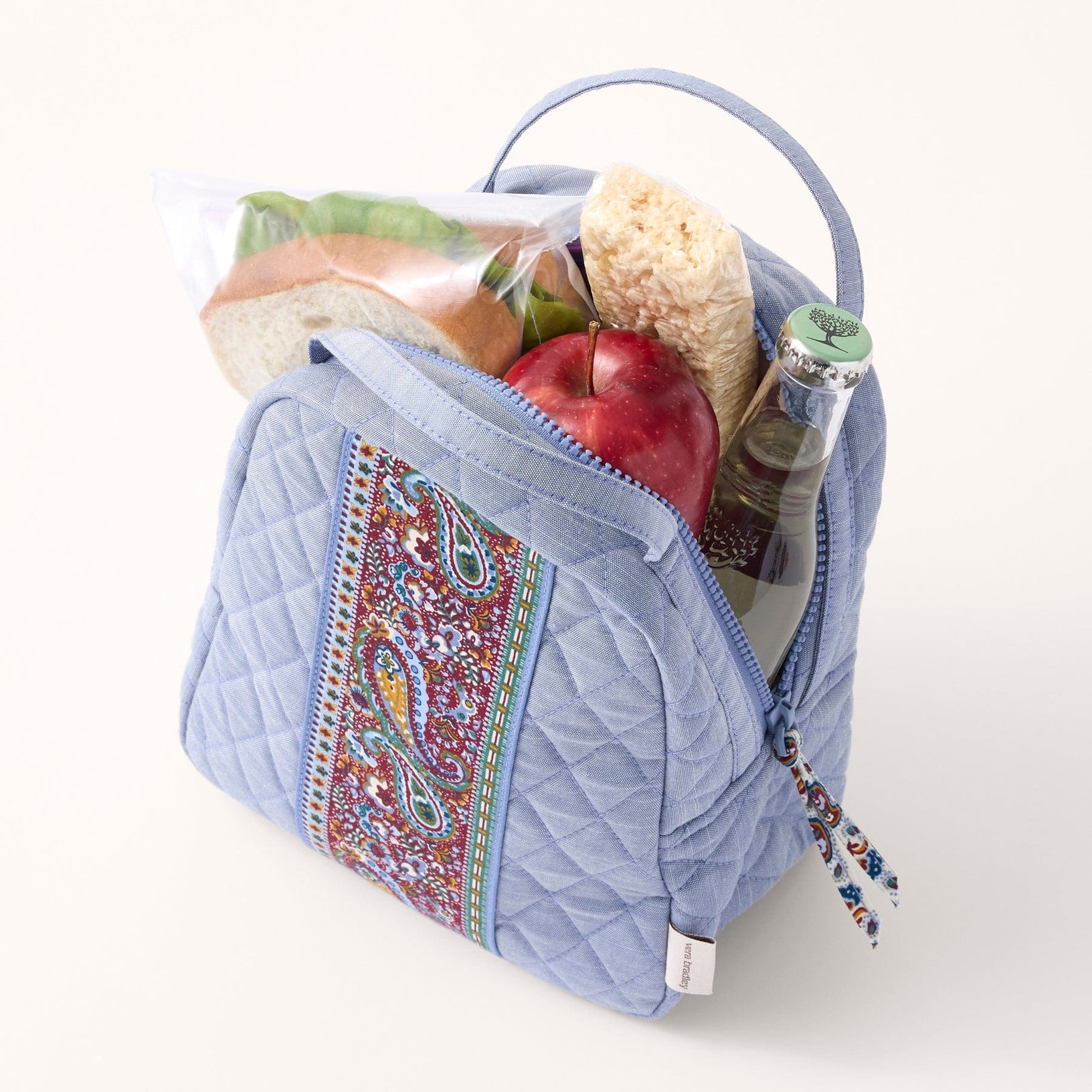 Lunch Bag Chambray - Raymond's Hallmark