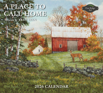 A Place To Call Home 2026 Calendar - Raymond's Hallmark