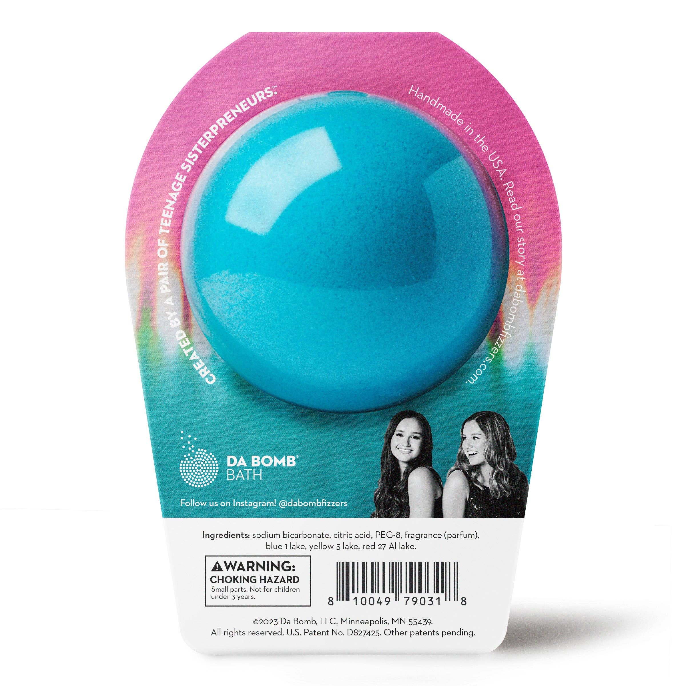 Tie Dye Bomb Blue - Raymond's Hallmark