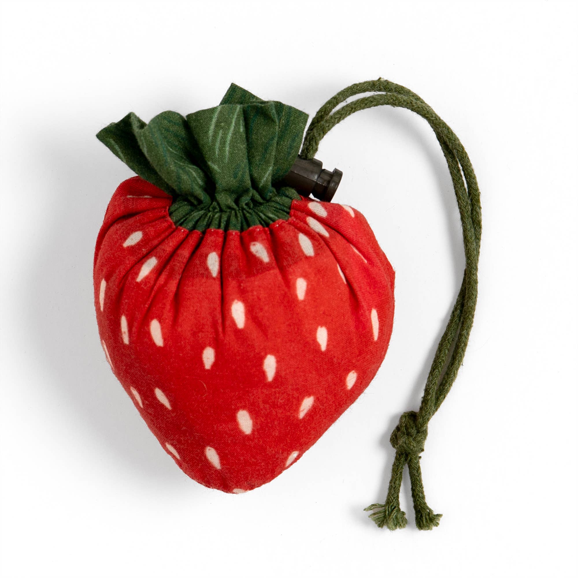 Strawberry Foldable Market Tote Bag - Raymond's Hallmark