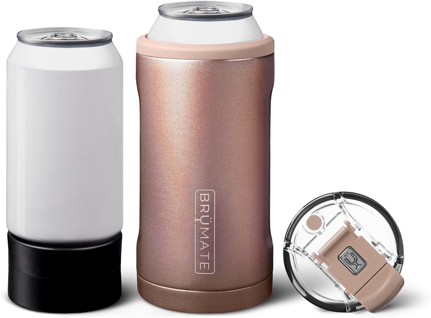Hopsulator Trio Glitter Rose Gold 16oz - Raymond's Hallmark