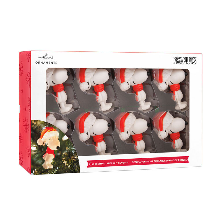 Peanuts Christmas Tree Light Covers - Raymond's Hallmark