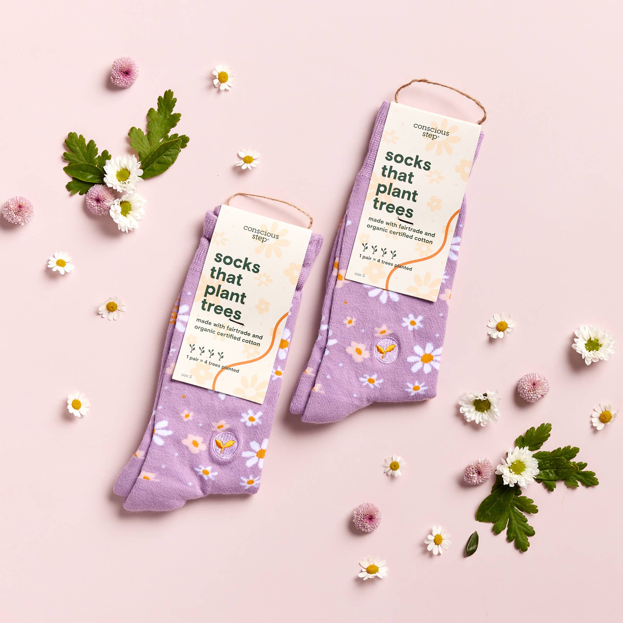 Socks That Plant Trees - Raymond's Hallmark