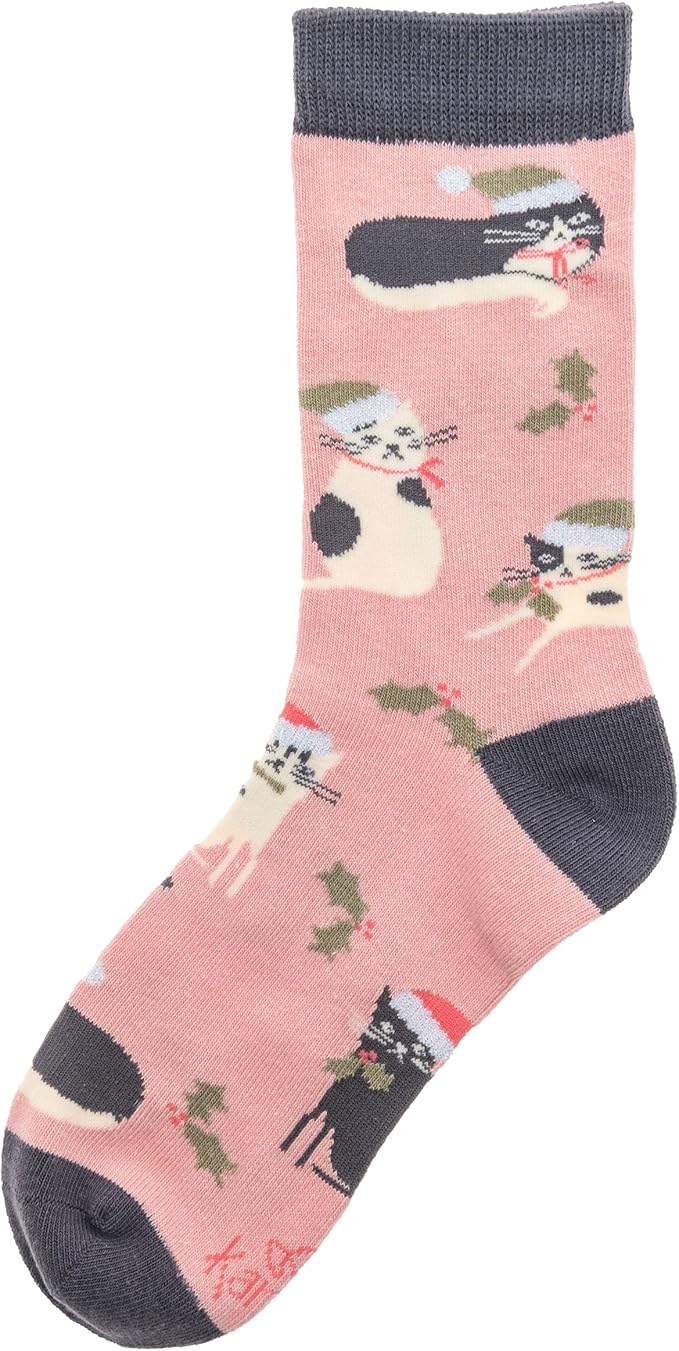 Karma Socks Feline Festive - Raymond's Hallmark