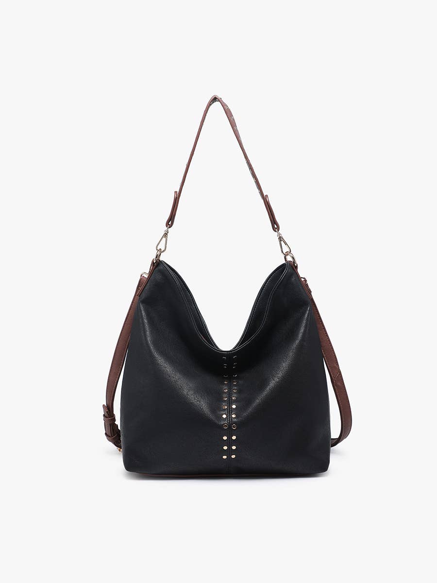 Emery Hobo Crossbody Bag - Khaki/Brown - Raymond's Hallmark