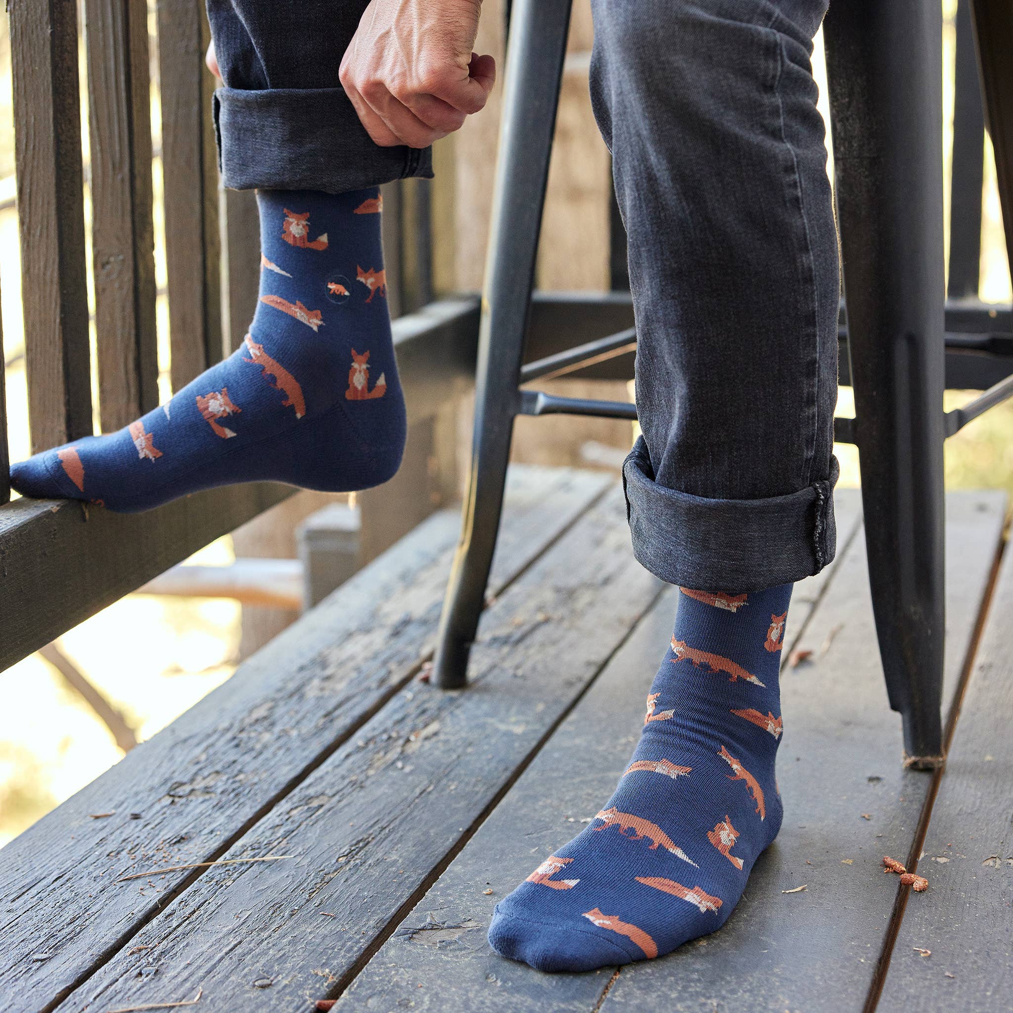 Socks That Protect Foxes - Raymond's Hallmark