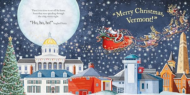 Santa is Coming to Vermont - Raymond's Hallmark