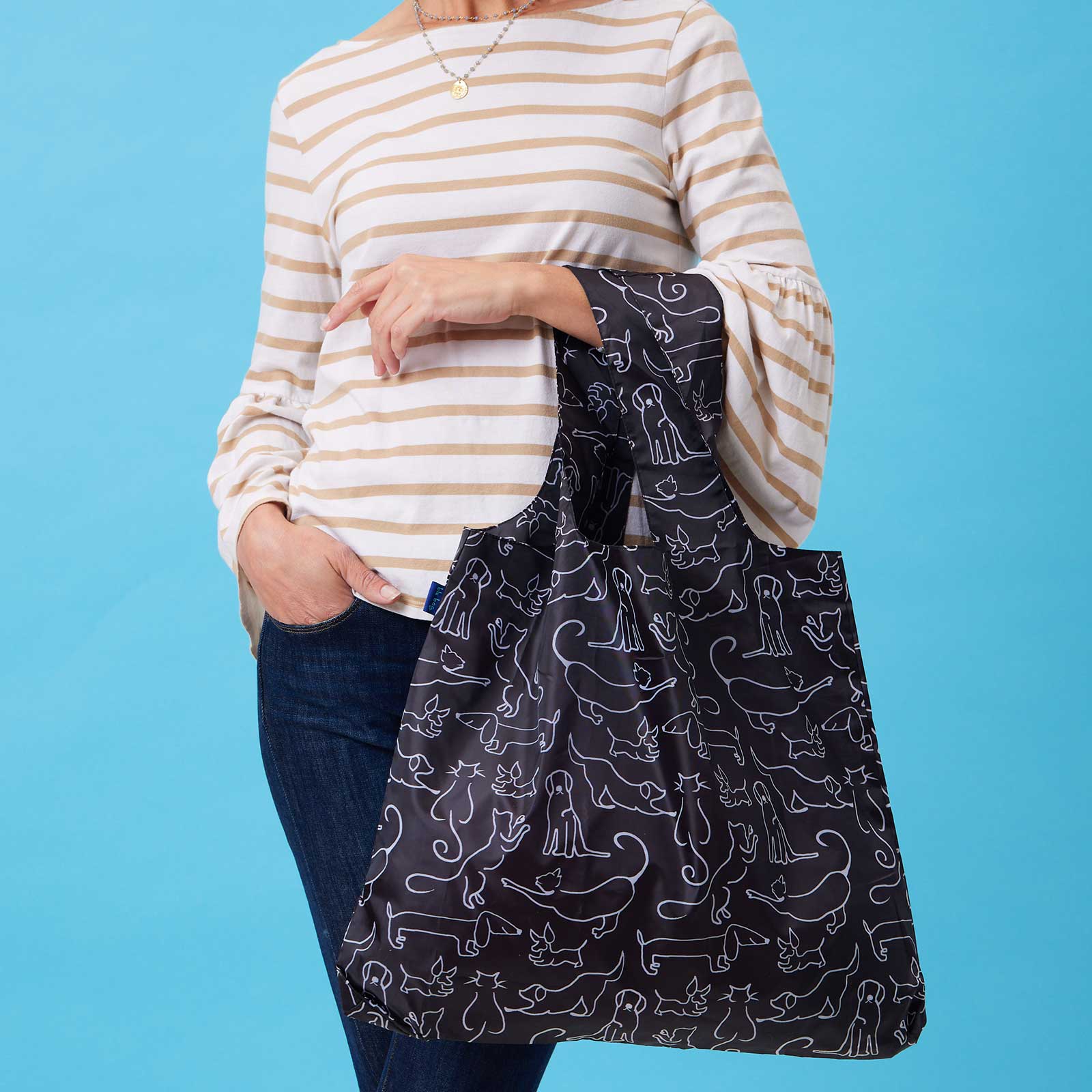 Dog And Cat BLU Bag - Raymond's Hallmark