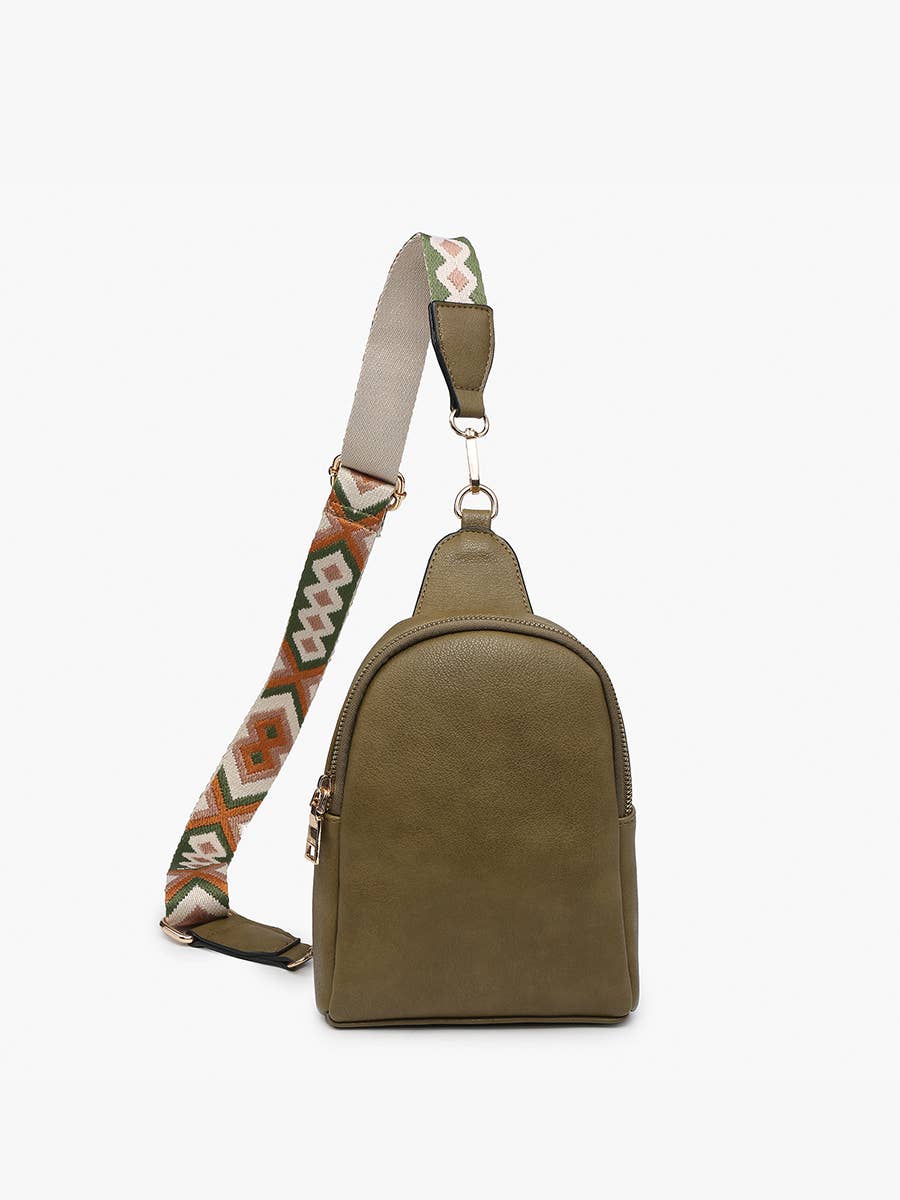 M2436 Ellen Sling Bag w/ Removable Guitar Strap - Raymond's Hallmark