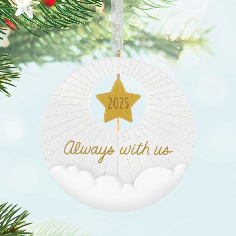 ALWAYS WITH US ORNAMENT - Raymond's Hallmark