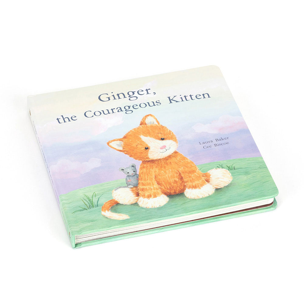 Ginger, The Courageous Kitten Book - Raymond's Hallmark