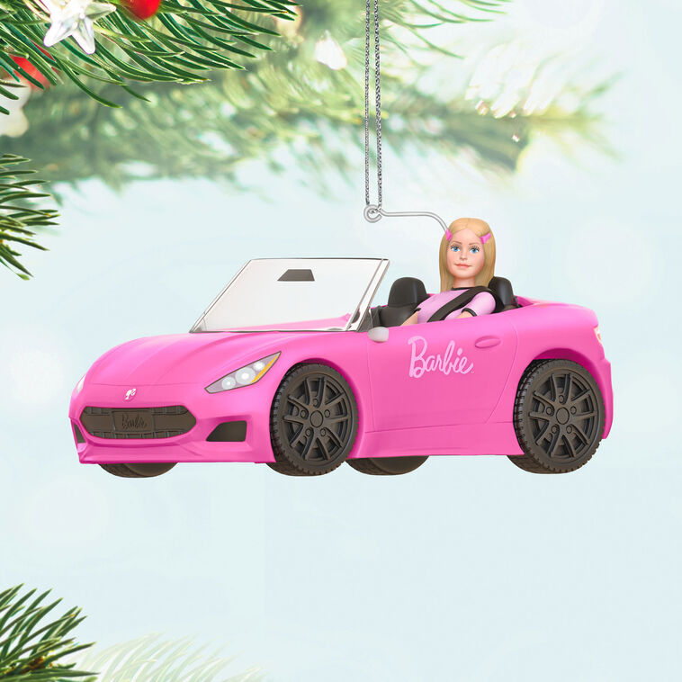 Barbie™ On the Road Ornament - Raymond's Hallmark