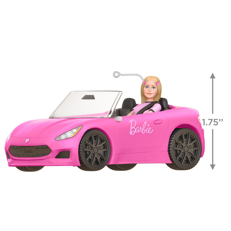 Barbie™ On the Road Ornament - Raymond's Hallmark