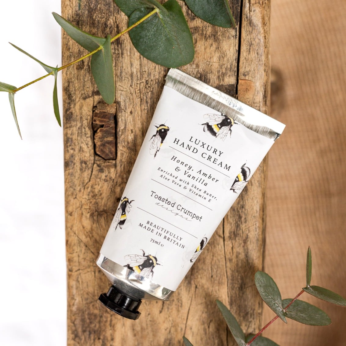 Honey, Amber & Vanilla Hand Cream - Raymond's Hallmark