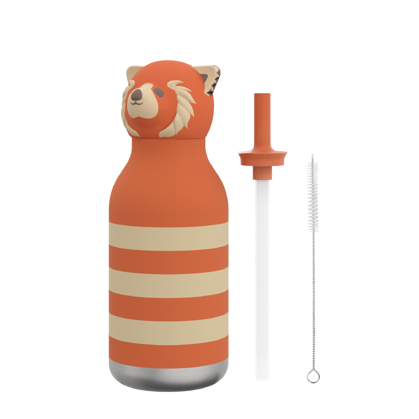 Vacuum Insulated Water Bottle Red Panda - Raymond's Hallmark