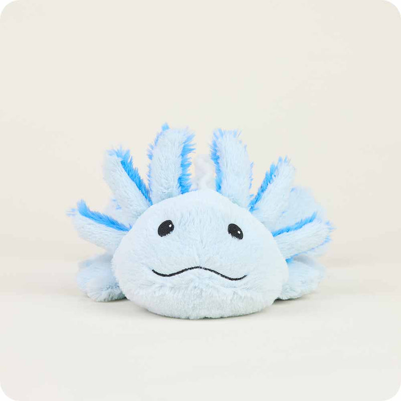 Blue Axolotl Warmies - Raymond's Hallmark