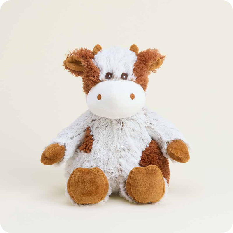 Cinnamon Latte Cow Warmies - Raymond's Hallmark