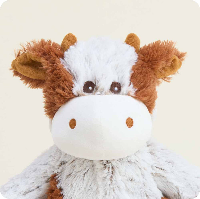 Cinnamon Latte Cow Warmies - Raymond's Hallmark