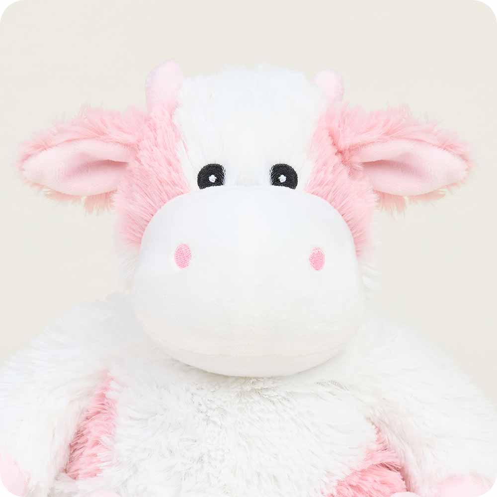 Pink & White Cow Warmies - Raymond's Hallmark