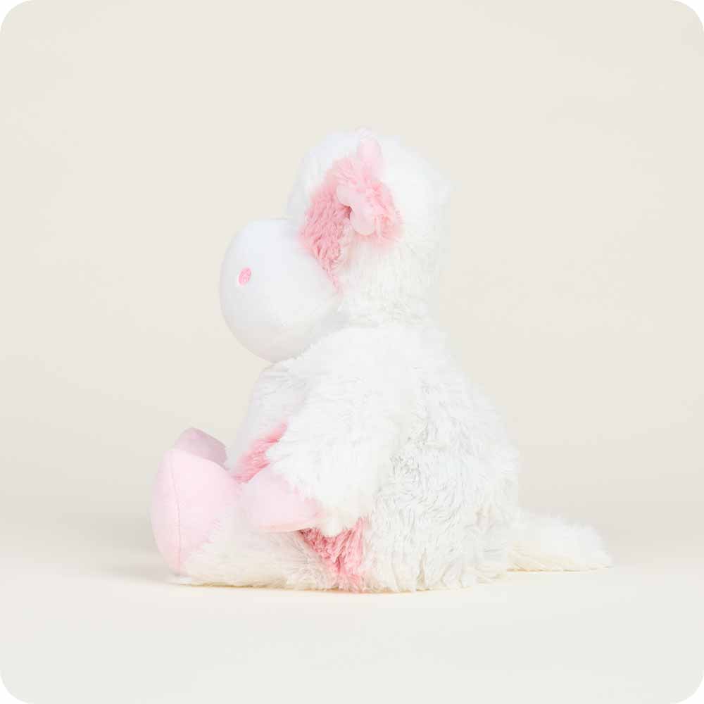 Pink & White Cow Warmies - Raymond's Hallmark
